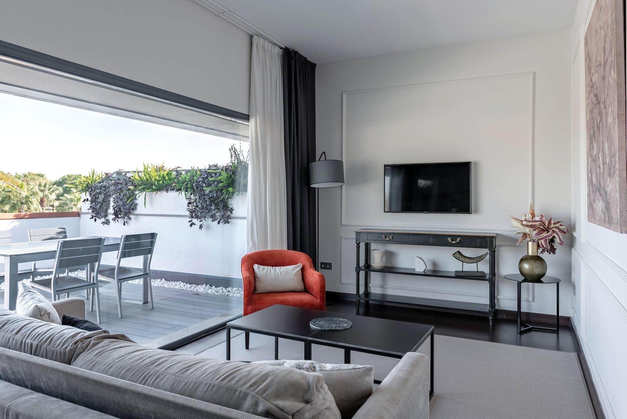 Sevilla Green Suites Alcala de Guadaira Exterior photo