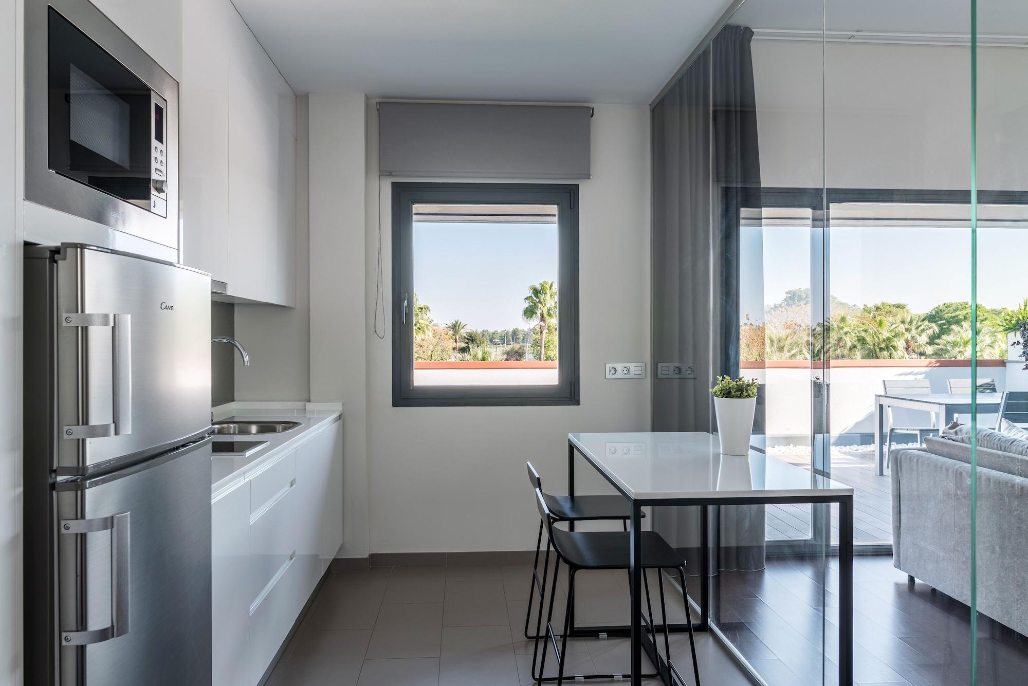 Sevilla Green Suites Alcala de Guadaira Exterior photo